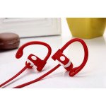 Wholesale Ear Hook Wireless Bluetooth Stereo Sports Headset BT7 (Red)
